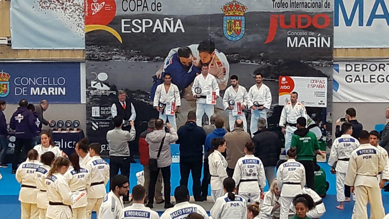 Copa de España "A" de Judo Absoluta Galicia _ Marín 06-04-19.  RESULTADOS.